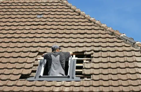 Pose de velux - Bertignat